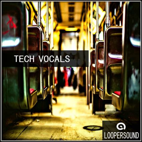 Tech Vocals Sample Pack Landr
