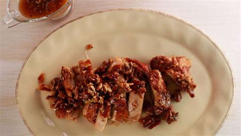 John Mclemore S Honey Glazed Roasted Pecan Deep Fried Turkey Breast