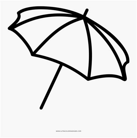beach umbrella coloring pictures page  sheet guarda sol