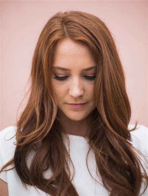 gorgeous natural red hair red hair color light auburn hair color