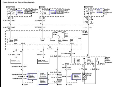 impala ac heater wiring diagram