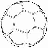 Ball Soccer Outline Coloring Football Pages Template Sports Wecoloringpage Clip Print Printable Kids Sheets Sketch Cool Choose Board sketch template