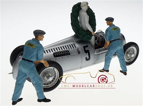 figutec figure set bernd rosemeyer cmc modelcarshop