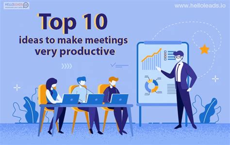 top  ideas   meetings  productive helloleads blog