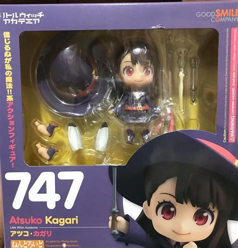 Akko Atsuko Kagari Little Witch Academy Nendoroid 474 Mercado Libre