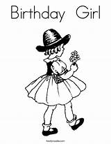 Coloring Girl Birthday Pages Zechariah Picked Flowers Elizabeth Library Clipart Built Favorites Login California Usa Add Twistynoodle Girl1 Flower sketch template
