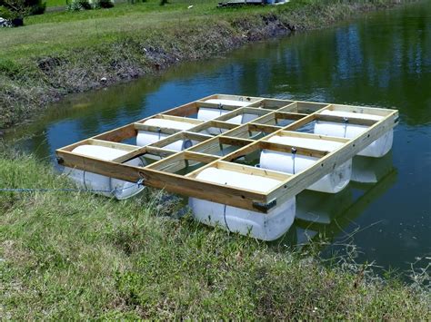 build  floating dock