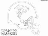 Coloring Pages Falcons Atlanta Clipart Library Technical Drawing sketch template