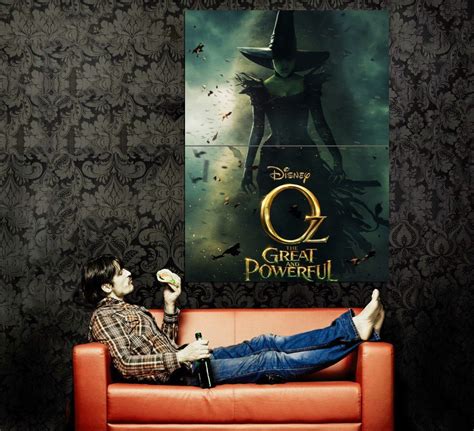 Oz The Great And Powerful Witch Huge 47x35 Print Poster
