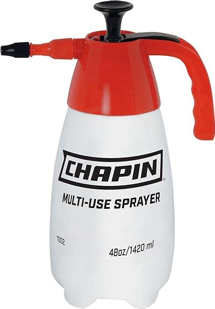 chapin  oz hand held plastic sprayer  adjustable nozzle amazoncouk diy tools