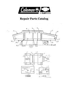 coleman fleetwood pop  camper manual
