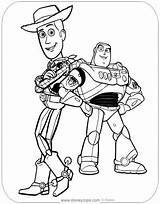 Woody Buzz Lightyear Disneyclips Rex Jessie Boxo Peep Toystory Moana sketch template