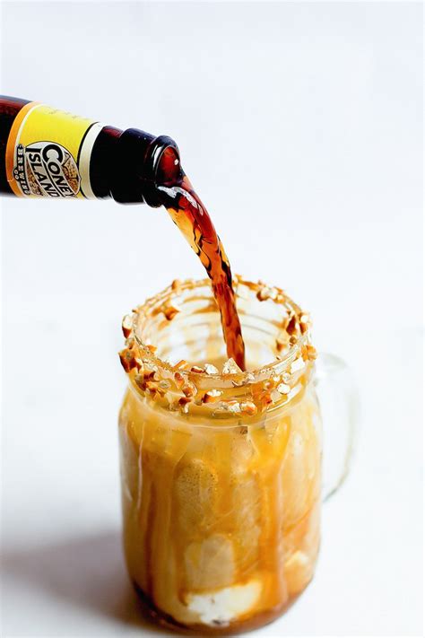 pin by my recipe collection on f o o d caramel pretzels root beer