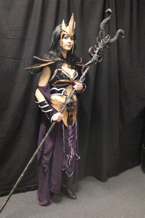 cosplay island view costume mtani dark elf sorceress