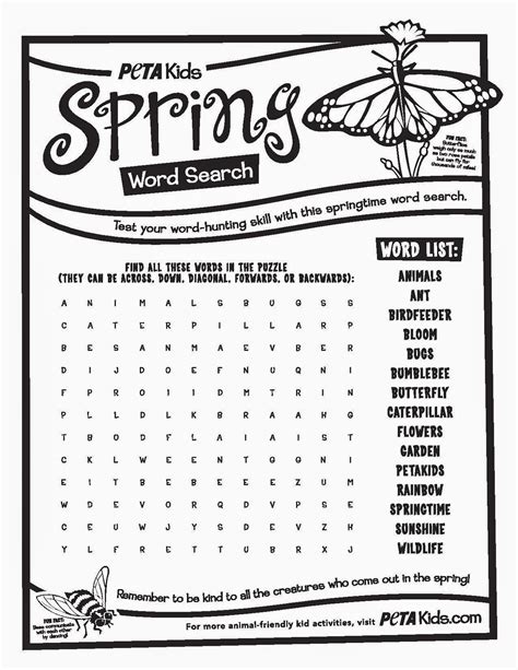 search results  printable spring word search puzzles calendar
