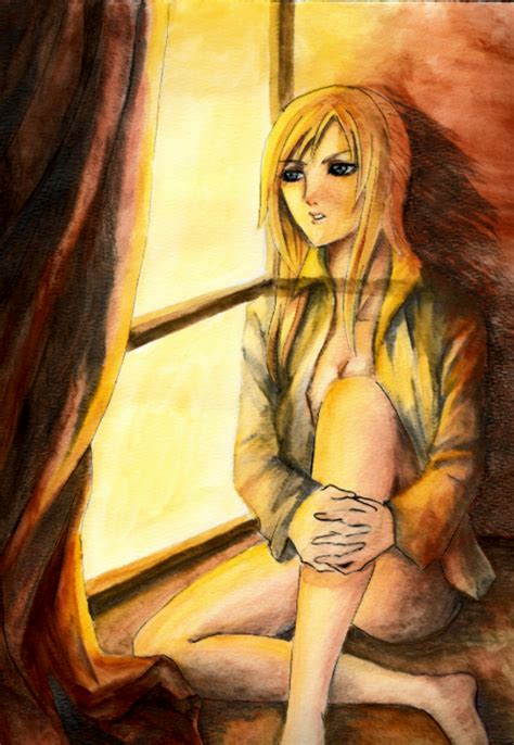 Parasite Eve Aya Brea Fan Art Parasite Eve