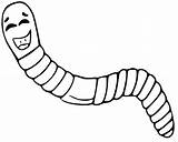Earthworm Earthworms sketch template
