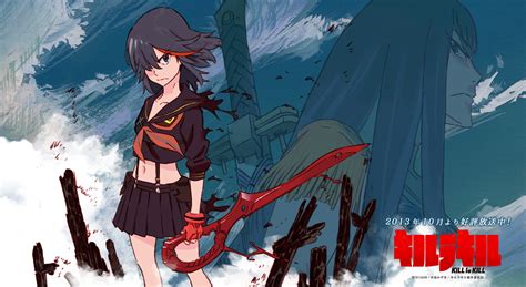 kill la kill szlachetny czyscioch  krwawy swiezak manganian randomu