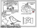 Canada Map Colouring Printable Pages Kids Outline Color Getcolorings Canadian Province Ma Maps sketch template