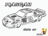 Coloring Nascar Car Pages Race Cars Printable Track Print Boys Clipart Kids Color Sheets Truck Pdf Simple Leaf Children Clip sketch template