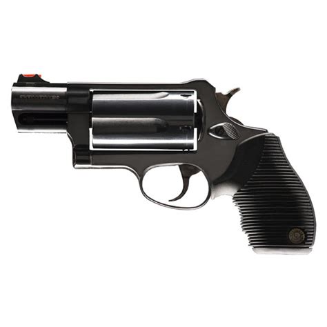 taurus judge public defender revolver  colt bore  barrel blued  rounds