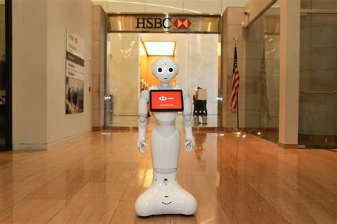 Hsbc’s Latest New York Recruit Pepper The Humanoid Robot