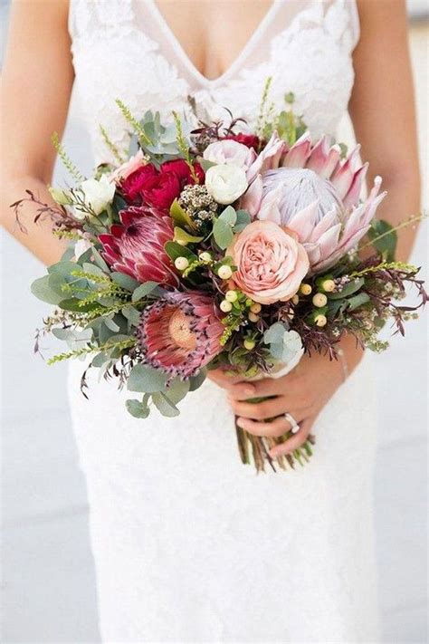 trending  amazing proteas wedding bouquets   day