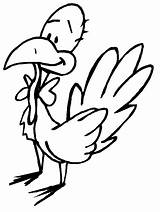 Turkey Coloring Pages sketch template