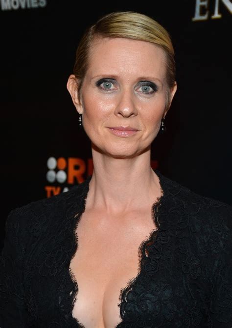 cynthia nixon plastic surgery before and after celebrity sizes