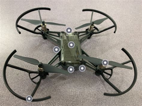 tello drone parts