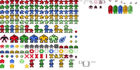 spriters resource full sheet view puyo puyo tetris  humanoids