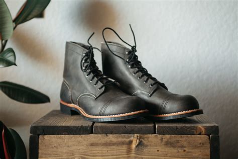 red wing iron rangers charcoal arcane supply co