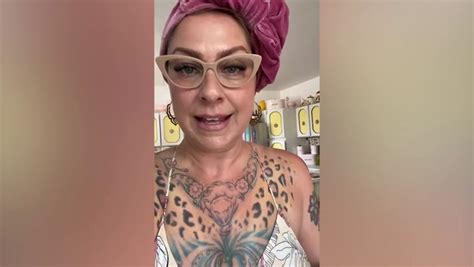 American Pickers Star Danielle Colby Strips Totally Topless For Racy