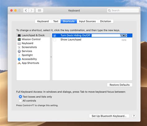 mac keyboard shortcuts how to create shortcuts on mac