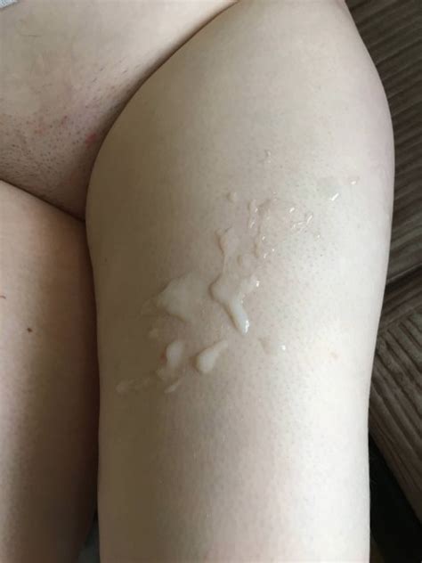 You Haven T Cum On My Thigh Yet Filling In Every Part Of Her Body