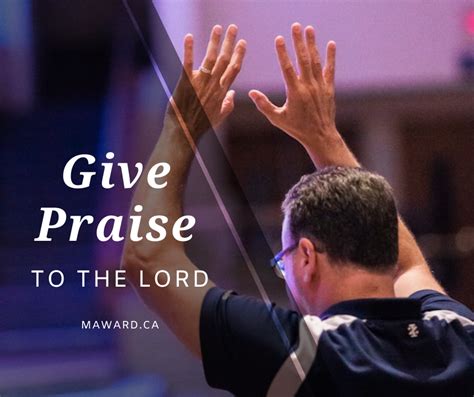 give praise   lord maryann ward