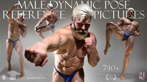 website male dynamic pose reference pictures