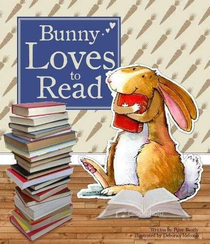 bunny loves to read picture books hardcover parragon books ebay