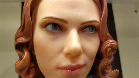 Avengers Black Widow Scarlett Johansson Custom 1 1 5 Bust