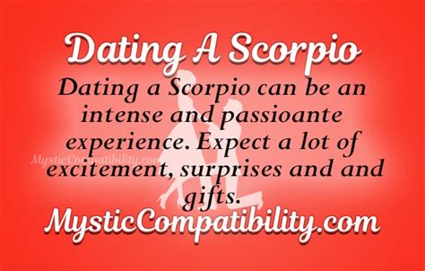 Things To Know About Dating A Scorpio – Telegraph