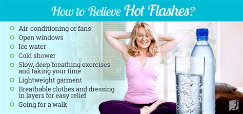 hot flashes symptom information 34 menopause