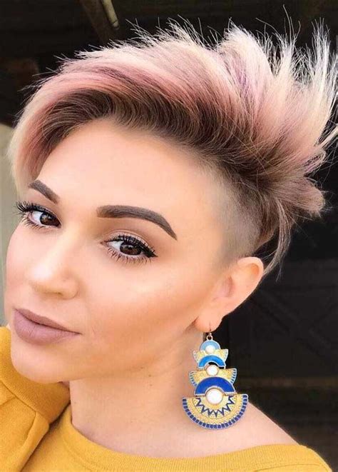 Best Short Layered Pixie Haircuts And Hairstyles For 2019