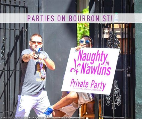 Hundreds Descend On New Orleans For Five Day Swingers Event Daily
