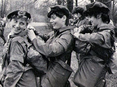 women in the nva warsaw pact german uniforms east germany german