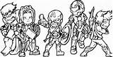 Avengers Chibi Coloring Pages Drawing Version Drawings Deviantart Anime Coloringbay Getdrawings sketch template