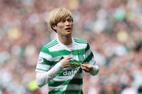 kyogo furuhashi   special appearance  japan  celtic star honoured   club