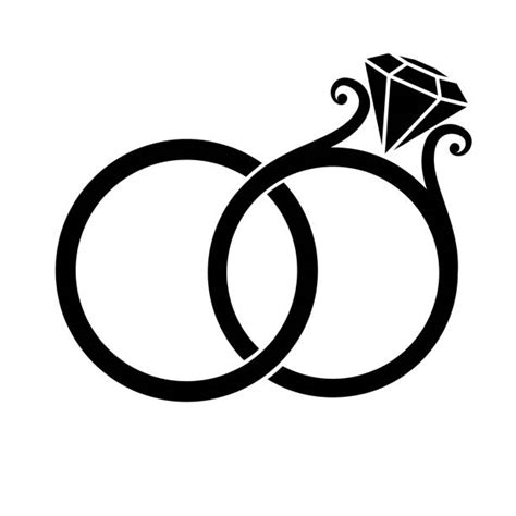 Royalty Free Wedding Ring Clip Art Vector Images And Illustrations Istock