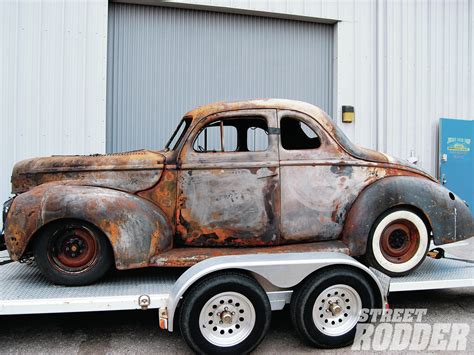 Stroker Mcgurk S 1940 Ford Coupe Hot Rod Network