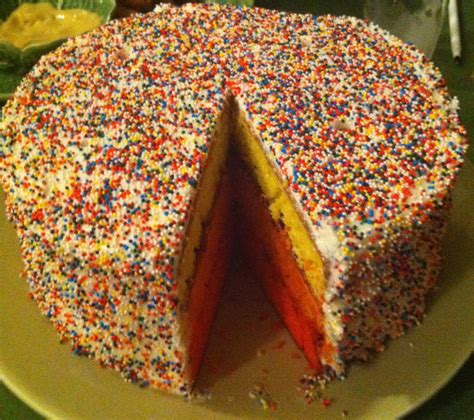 Sybil S Spoon Fancy Birthday Cake