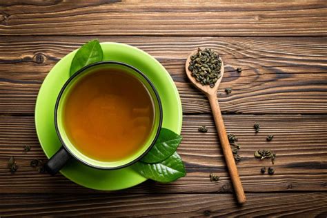 gruener tee als heilmittel mit inhaltsstoffen und wirkung wie